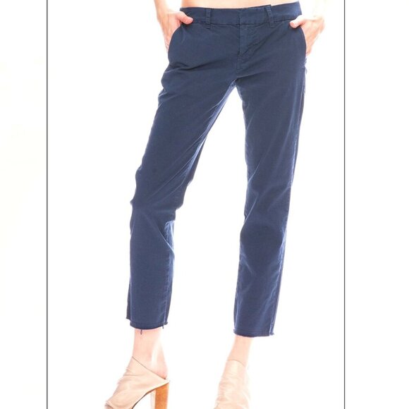 Nili Lotan East Hampton Pant in Blue Size 4